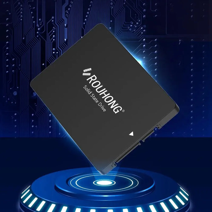 ROUHONG SATA3 SSD 1TB 128GB 256GB 120GB 480GB 512GB Unidad interna de estado sólido 240GB para computadora portátil y de escritorio