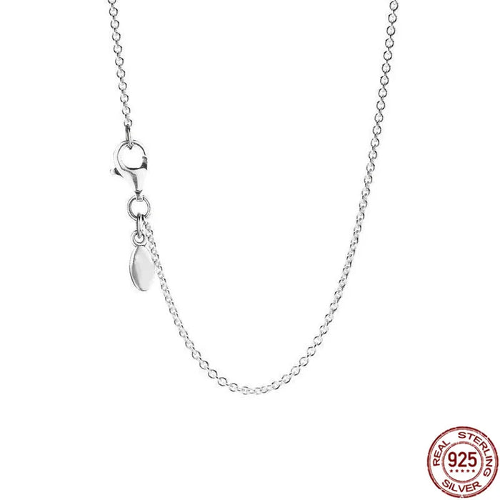 Eleganter Anhänger aus 925er Sterlingsilber mit glänzenden Herzen, perfekt für Pandora und als Geschenk für Paare