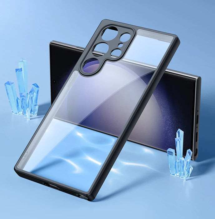 Xundd Transparente Schutzhülle für Samsung Galaxy S23 Plus Ultra – stoßfestes und schlankes Design