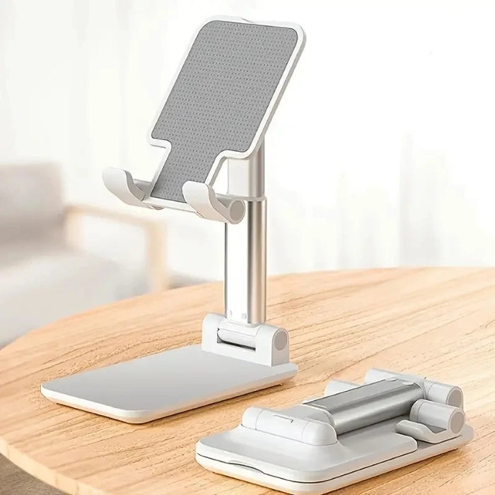 Soporte de Mesa Ajustable para Móviles y Tablets - Soporte Universal para iPhone, iPad y Xiaomi