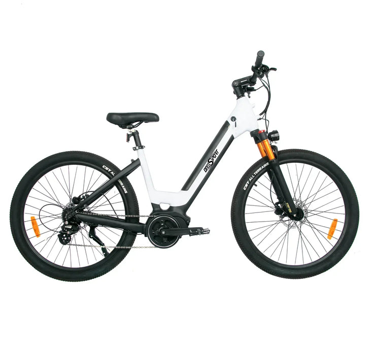 Vélo électrique XOFO 27,5 pouces avec moteur 1000 W et batterie longue durée 48 V 17 Ah – VTT électrique avec moteur central et freins hydrauliques