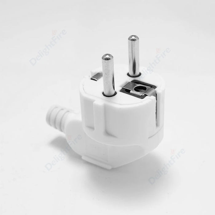 Adaptateur Schuko reconstructible avec prise EU, connexion par câble d'alimentation secteur et convertisseur européen