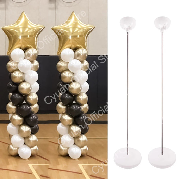 Support de ballons pour décoration festive – Stable et facile à utiliser