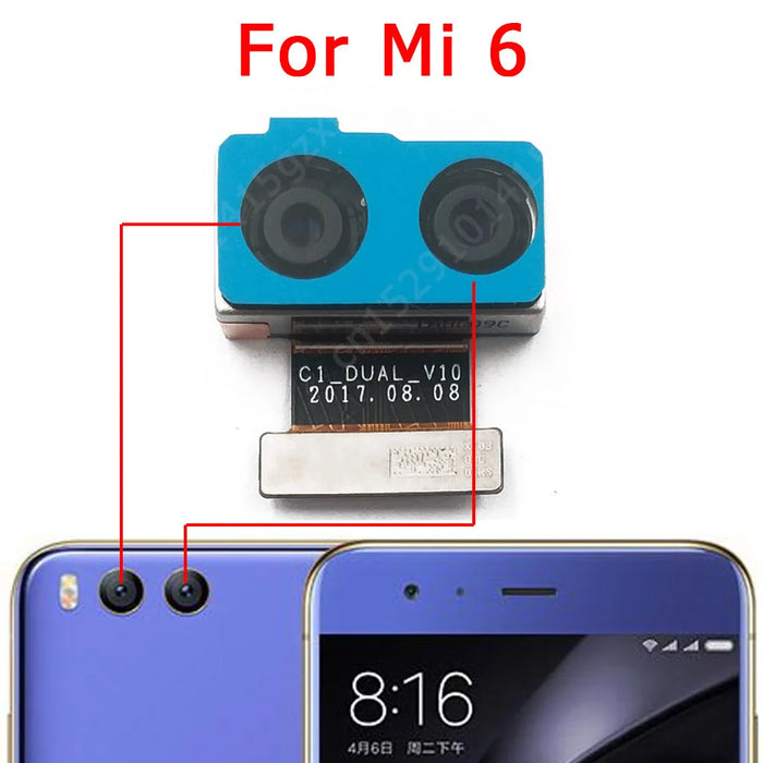 Caméra arrière pour Xiaomi Mi 6 8 Lite 9 SE 9T Pro - Pièces de rechange pour module de caméra