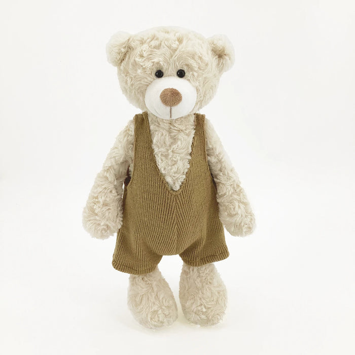 Nueva Llegada 34 CM Lindo Oso de Peluche de Peluche de Juguete de Peluche Animal Suave Con Ropa Muñecas Kawaii Para Niños Bebé Niños Regalo del Día de San Valentín