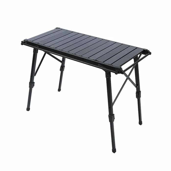 Table de Camping Pliante IGT en Bois - Table Barbecue Portable et Légère pour Activités de Plein Air, Pique-niques et Pêche