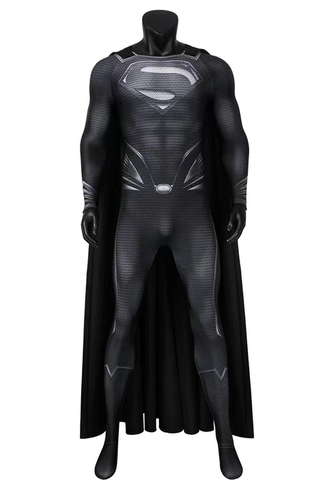 Disfraz de Superhéroe League Superboy Clark Kent, disfraz de Halloween, Carnaval, estampado 3D, Zentai, abrigo