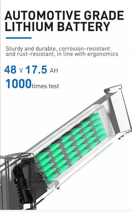 2024 LAFLY X3 PRO 27.5 pouces 1000W vélo électrique pliant 48V VTT VTT assisté au Lithium