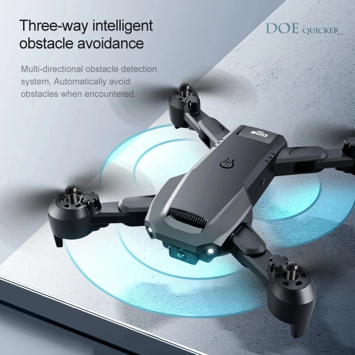 Xiaomi 4DRC V23 Mini Drohne 4K Professional mit 1080p Weitwinkel HD Dual Kamera Wifi Hindernisfreie Quadrocopter RC Drohne Geschenk