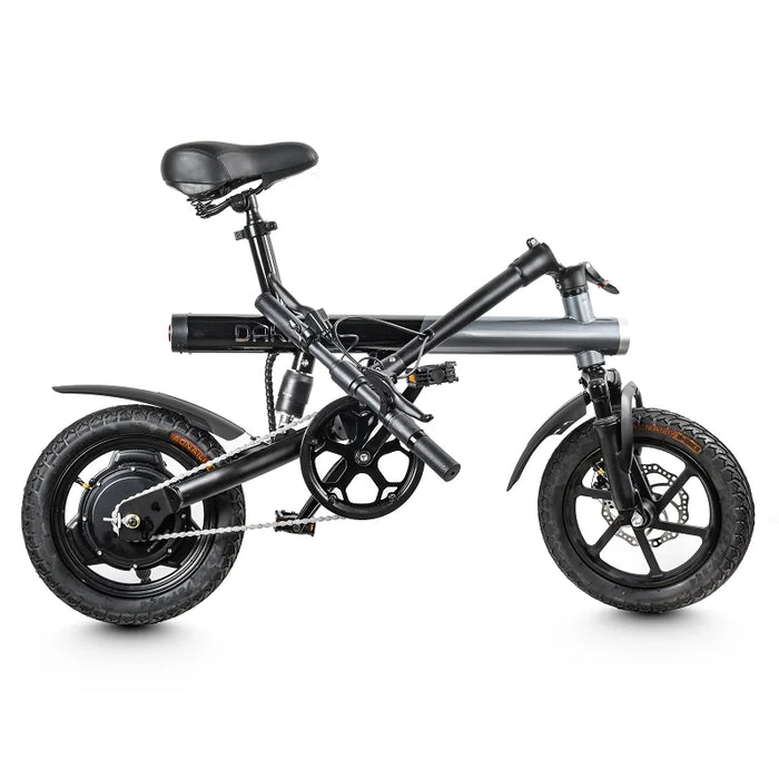 Mankeel MZ-4 14 pouces Fat Bike électrique pour adultes 350W 36V 7.8Ah Fat Bike pliant pour les déplacements urbains