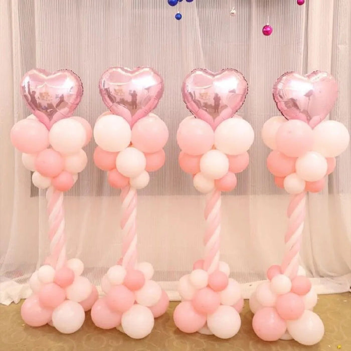 Support de ballons pour décoration festive – Stable et facile à utiliser