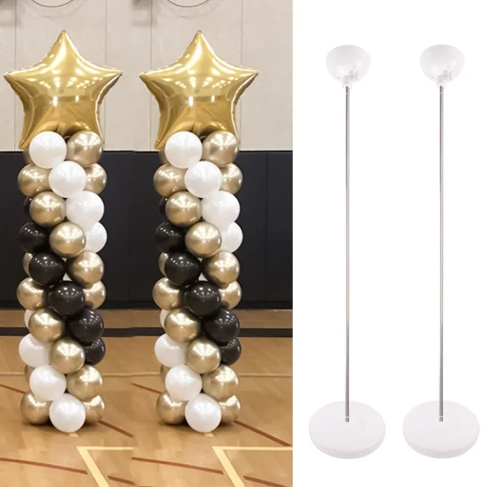 Support de ballons pour décoration festive – Stable et facile à utiliser