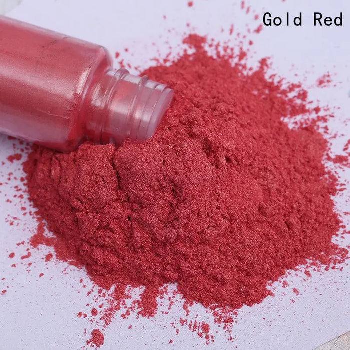 Vibrant Mica Powder Pigments for Nail Art, Glitter Crafts, Soap Making, Epoxy Resin, Eyeshadow, Lipstick, and Car Paint