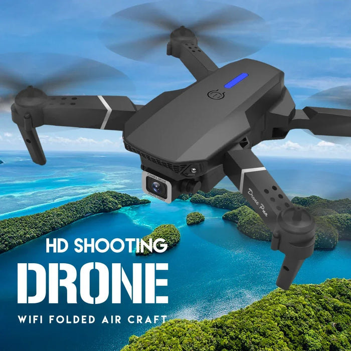 Lenovo E88 Pro Drohne 5G 8K FPV mit Weitwinkel-HD-Kamera, Absturzschutz, Höhenhaltung, faltbare RC-Drohne für Erwachsene und Kinder