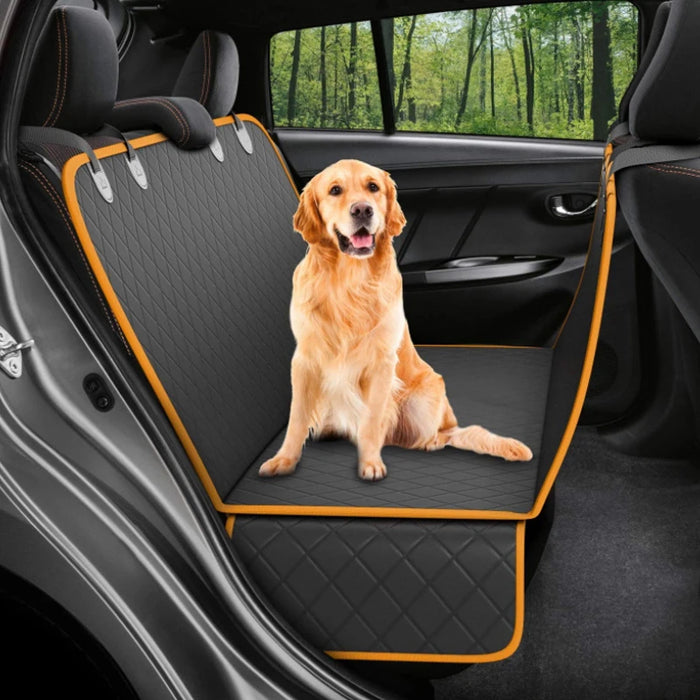 Jouet imperméable pour chien de voiture – Housse de voyage pour chien, hamac et tapis de sécurité pour siège arrière