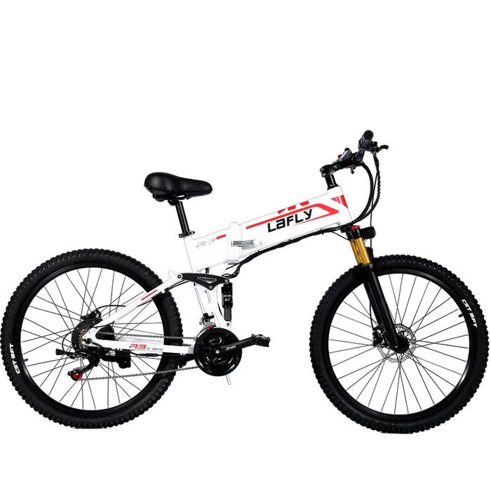 LAFLY X3 PRO 27,5 pouces 1000W vélo électrique pliant 48V VTT VTT assisté au lithium