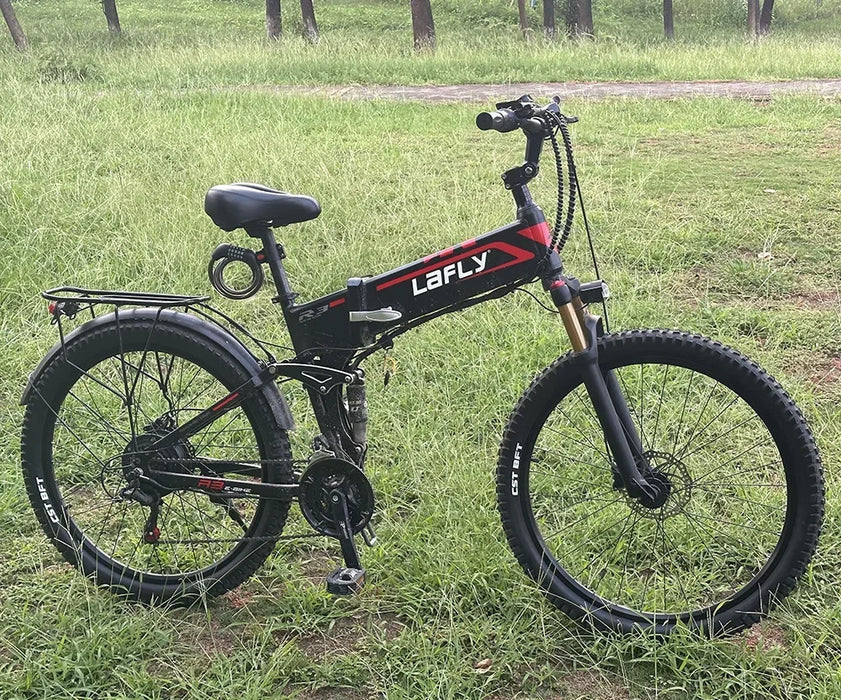 2024 LAFLY X3 PRO 27.5 pouces 1000W vélo électrique pliant 48V VTT VTT assisté au Lithium