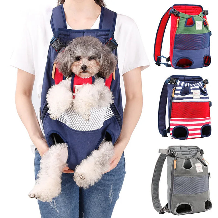 Nueva Mochila para Animales - Bolsa de Viaje para Gatos y Perros, Bolsa de Transporte para Perros Pequeños y Medianos