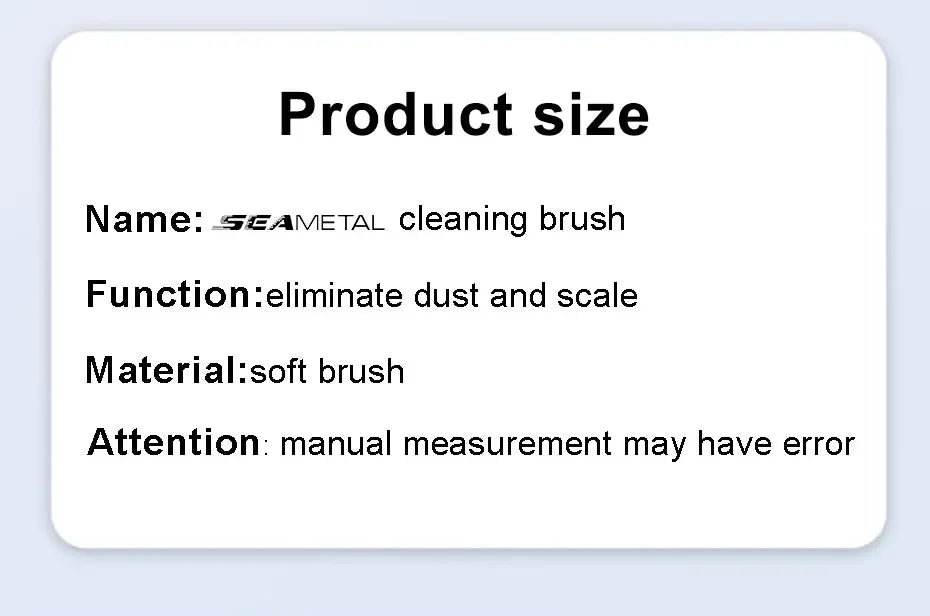 SEAMETAL Autopflegebürste zum Staubwischen – weiche Bürste zum Reinigen der Auto-AC-Steckdose