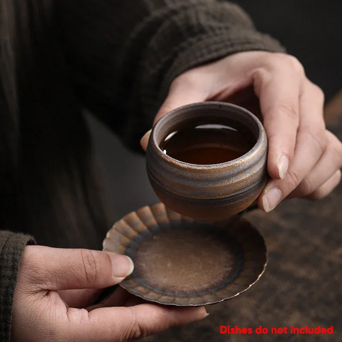 Tasse à café en porcelaine céramique de style japonais - Tasse à thé personnalisée, verre à boire, tasse à vin, tasse à eau - Coffret cadeau et vente en gros.