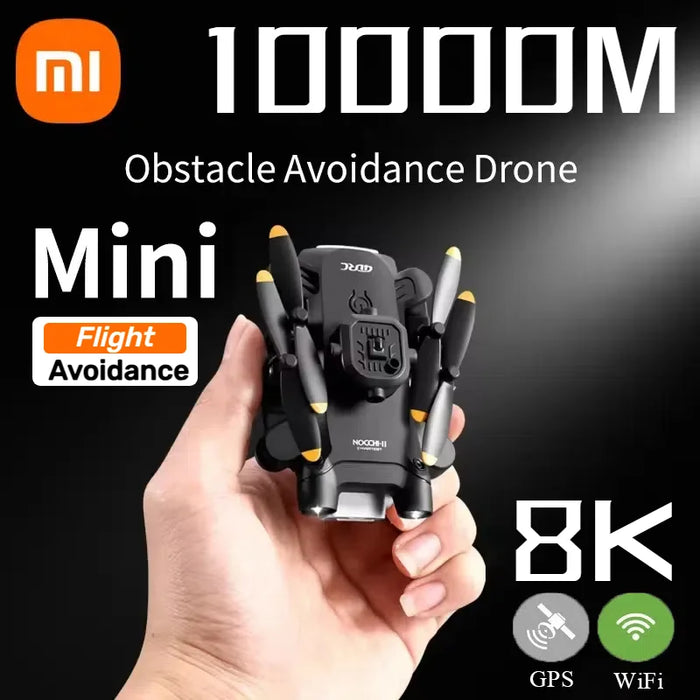 XIAOMI Mijia 4DRC V30 Mini Drone 5G 8K HD Cámara dual GPS FPV Detección de obstáculos de cinco lados profesional RC 10000M