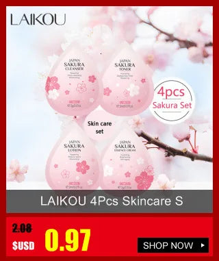 LAIKOU Sakura Seaweed Centella Snail Collagen Nachtmaske, Einzelverpackung, nährende Hautpflege, Hautbarriere-Gesichtsmaske