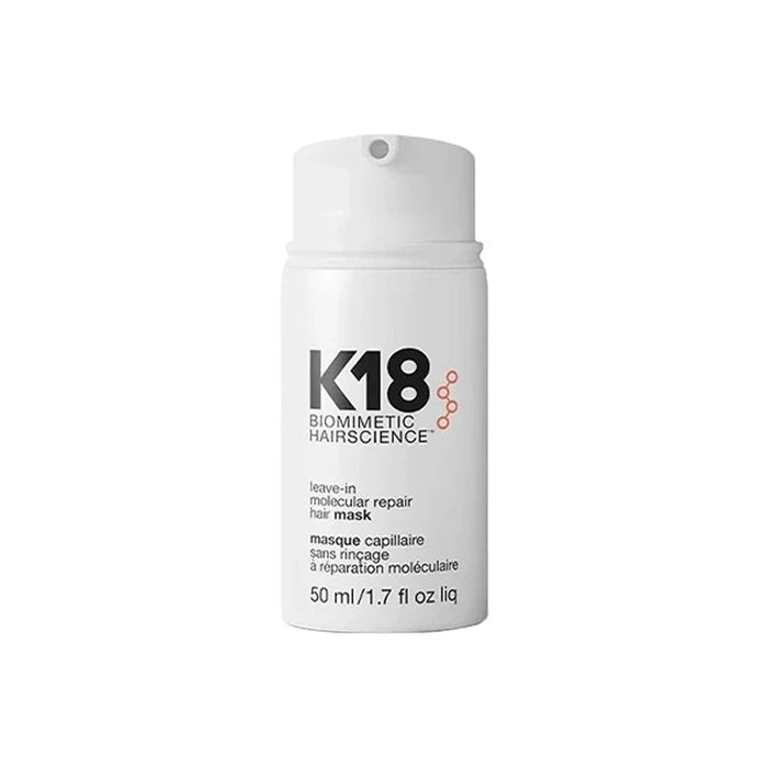 K18 Leave-In Conditioner 50 ml – Tratamiento de queratina para reparar el cabello dañado y seco