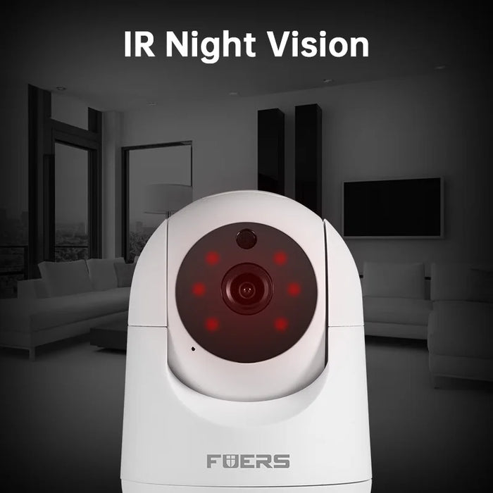 Fuers 5MP WiFi Kamera Tuya Smart Home Indoor Drahtlose IP Überwachungskamera AI Erkennung Automatische Tracking Sicherheit Baby Monitor