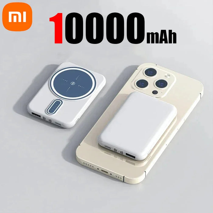 Cargador rápido inalámbrico magnético del banco de energía Xiaomi 50000mAh para iPhone, Huawei y Samsung