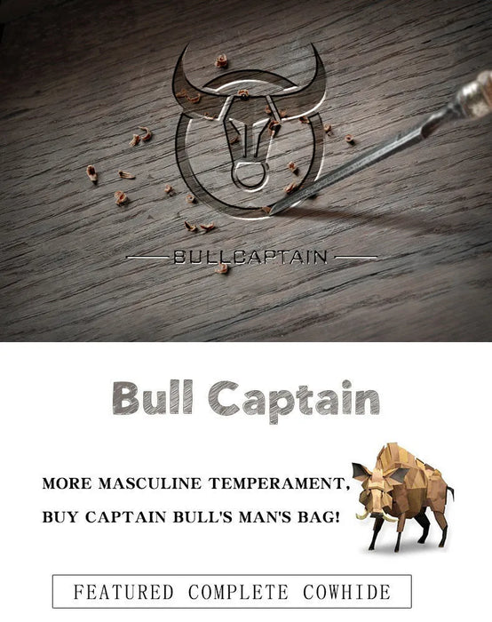 BULLCAPTAIN, funda para tarjeta de llave de cuero genuino para hombre, caja para llaves multifuncional de alta calidad, llavero para coche, billetera, minifunda para tarjeta, Clip para llave