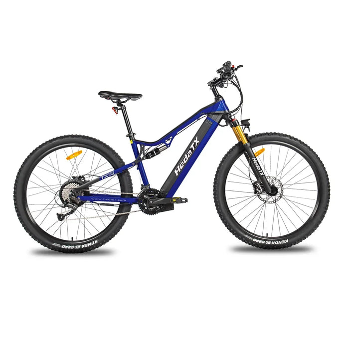 Bicicleta eléctrica de 1000W de 29 pulgadas con 21 marchas y potente batería de 48V 19,2AH - Bicicleta MTB de suspensión total con batería extraíble