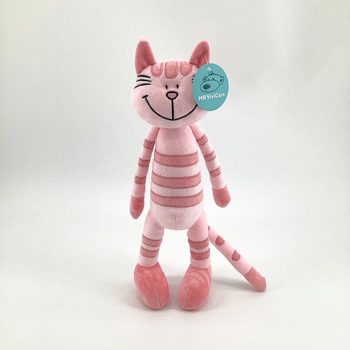 MR ViviCare Juguete de Peluche para Gato: Juguete de Peluche Suave y Lindo para niños, Perfecto como Accesorios para Fotos y Regalos de cumpleaños