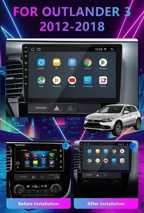 BOSSCAR sans fil GPS FM autoradio 2Din Android Carplay universel 7 "9" 10 "écran tactile multimédia lecteur vidéo MP5 MP4 autoradio