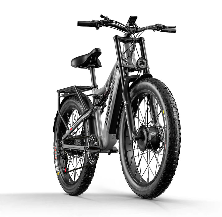 Shengmilo S600 26 Zoll Elektrofahrrad 2000W Motor Fat Bike 48V17.5AH Herren Mountainbike Erwachsene City Bike Ebike