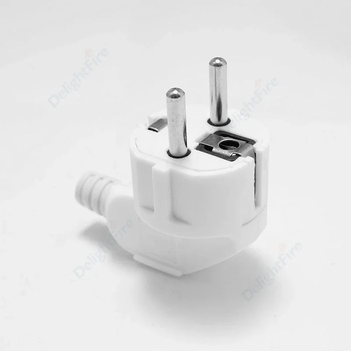 Adaptateur Schuko reconstructible avec prise EU, connexion par câble d'alimentation secteur et convertisseur européen