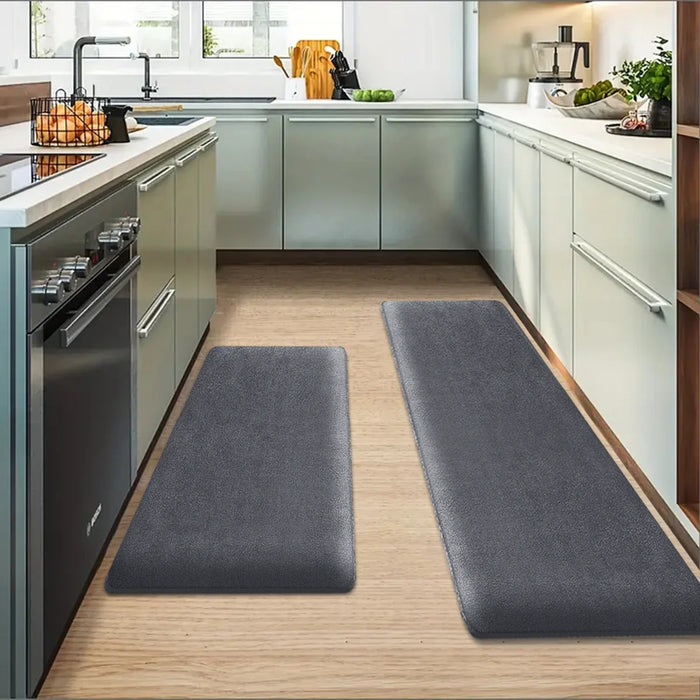 Large kitchen mat in soft, non-slip and absorbent material - machine washable floor mat