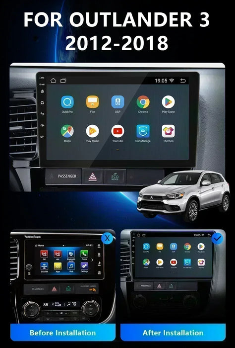 BOSSCAR sans fil GPS FM autoradio 2Din Android Carplay universel 7 "9" 10 "écran tactile multimédia lecteur vidéo MP5 MP4 autoradio