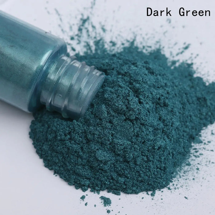 Vibrant Mica Powder Pigments for Nail Art, Glitter Crafts, Soap Making, Epoxy Resin, Eyeshadow, Lipstick, and Car Paint