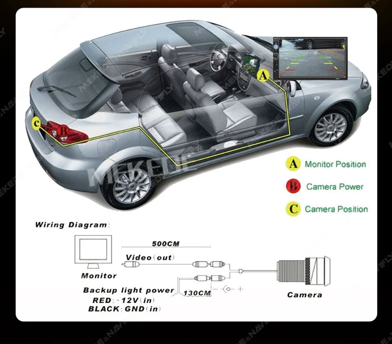 Autoradio 7 pouces 2 DIN avec écran tactile et CarPlay - Lecteur MP5 avec prise en charge Bluetooth, USB, FM, SD et caméra de recul HD