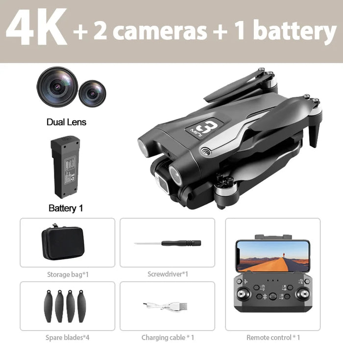 Xiaomi Mijia Z908 Pro / MAX 8K Drone ESC Professionelle 4K Drone Optical Flow Locator 3-seitige Hindernis Erkennung quadcopter Spielzeug