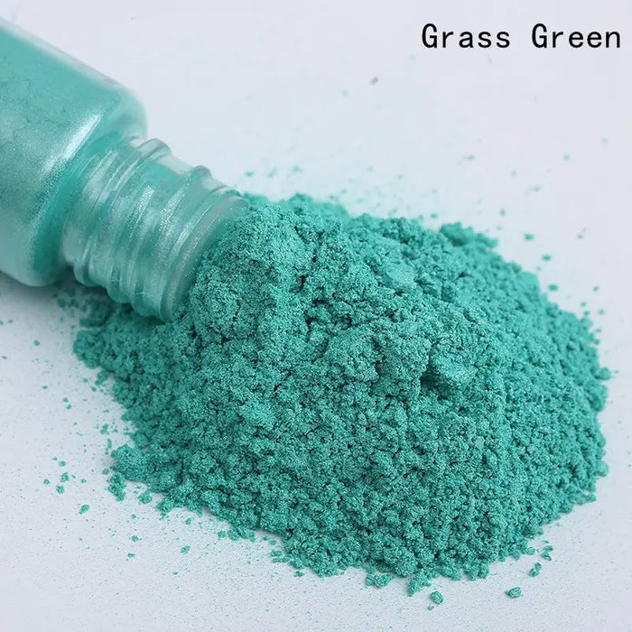 Vibrant Mica Powder Pigments for Nail Art, Glitter Crafts, Soap Making, Epoxy Resin, Eyeshadow, Lipstick, and Car Paint