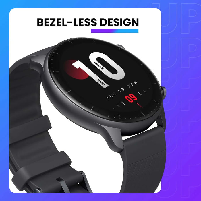 [Amazfit GTR 2] Neue Smartwatch-Version mit integrierter Alexa und extrem langer Akkulaufzeit für Android- und iOS-Telefone