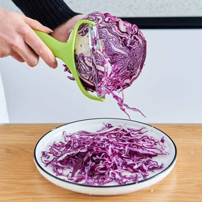 Coupe-chou pour légumes - Laitue râpée, coupe-pommes de terre et hachoirs à légumes pour la maison