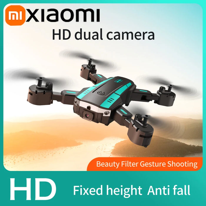 Xiaomi T6 Drohne 8k HD Professionelle GPS-Kamera Hindernisvermeidung Luftaufnahmen Optischer Fluss Faltbarer Quadcopter Spielzeug Geschenk