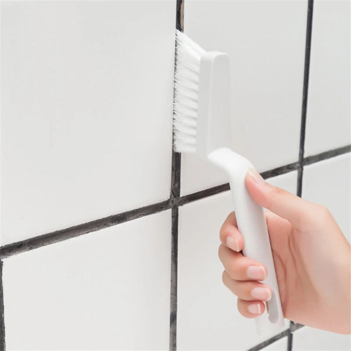 Brosse de nettoyage polyvalente pour le remplissage et les rainures des fenêtres – Outils pratiques pour le coin de la maison.