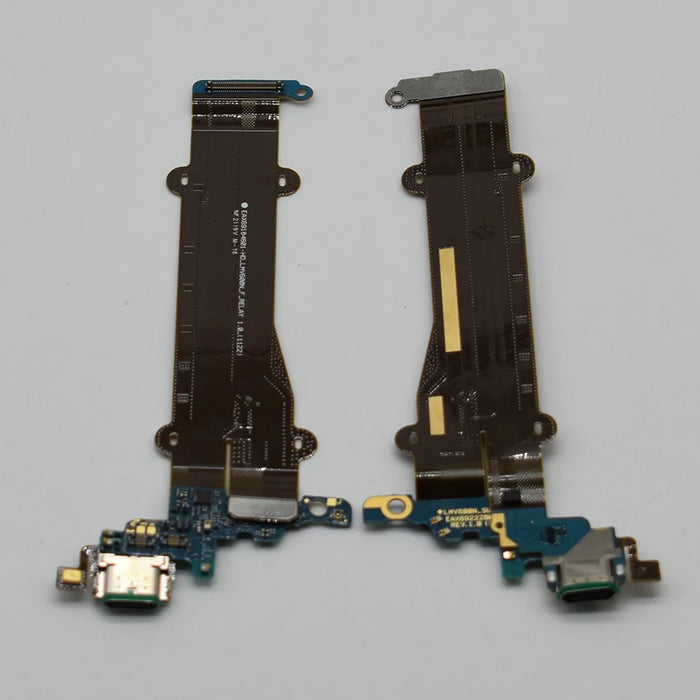 High Quality USB Charging Dock and Microphone Flex Cable for LG V60 ThinQ 5G V600TM V600AM Repair Parts