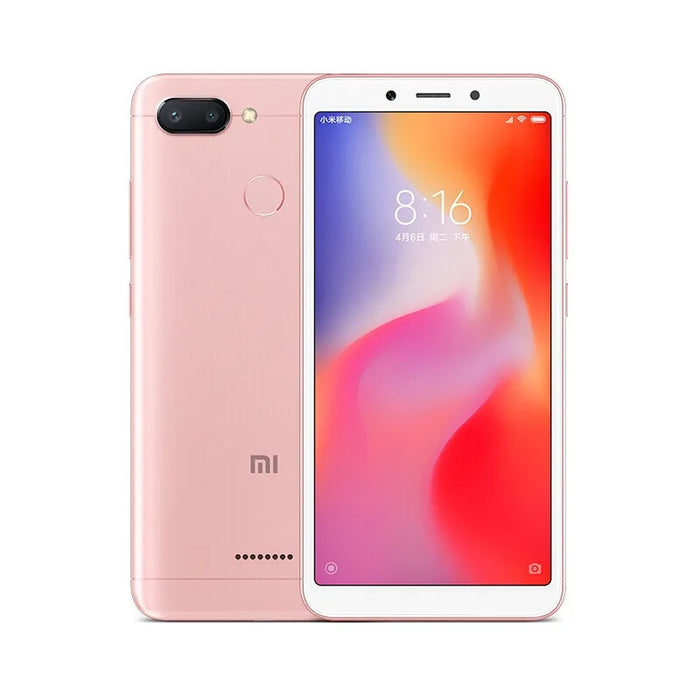 Smartphone Xiaomi Redmi 6 - Téléphone portable d'occasion avec plein écran 5,45" et reconnaissance faciale AI