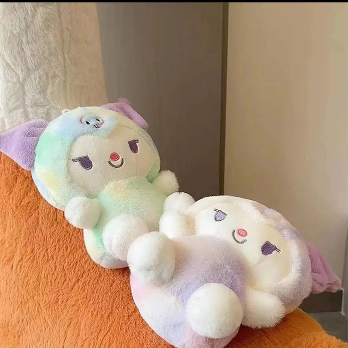 Sanrio 25Cm Anime Kuromid juguetes Kawaii Mymelody Cinnamoroll peluche suave Animal relleno muñeca almohada regalo de Navidad Decoración