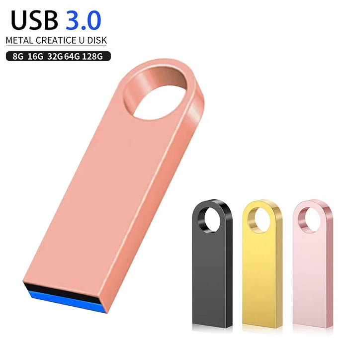 Clé USB 3.0 haute vitesse 128 Go 64 Go 32 Go 16 Go 8 Go Clé USB 3.0 Pen Drive