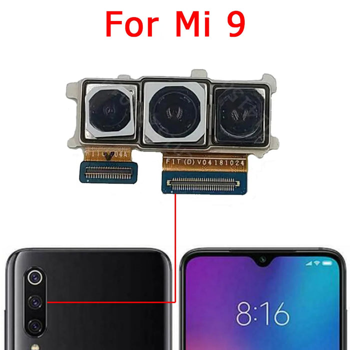 Caméra arrière pour Xiaomi Mi 6 8 Lite 9 SE 9T Pro - Pièces de rechange pour module de caméra